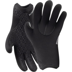 2026 Gul 5mm Power Natur Gloves GL1229 - Black